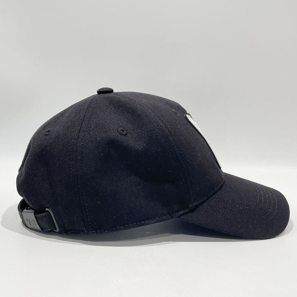 Y-3(ワイスリー) ロゴパッチ 刺繍 CL TS CAP IM1084 キャップ ポリエステル ユニセックス【中古B】20240710