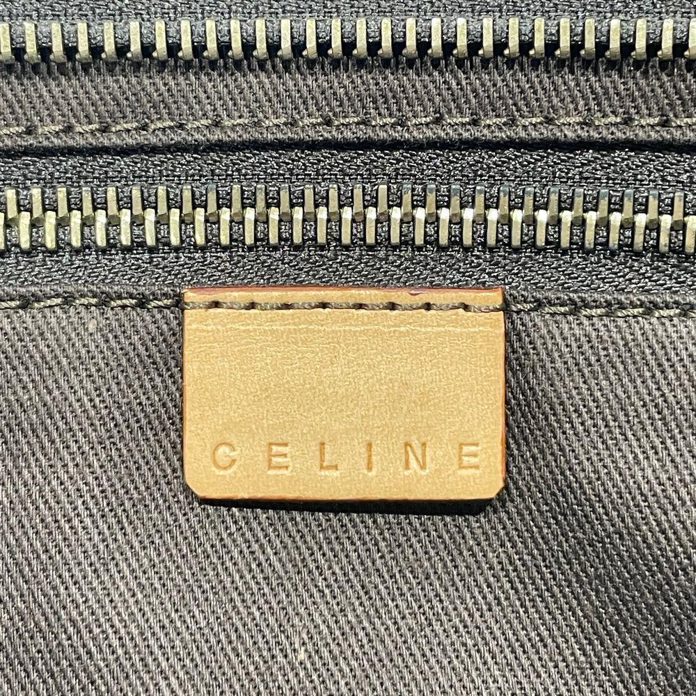 CELINE(セリーヌ) マカダム トリオンフ ミニ ヴィンテージ トートバッグ PVC/レザー レディース【中古B】20240713