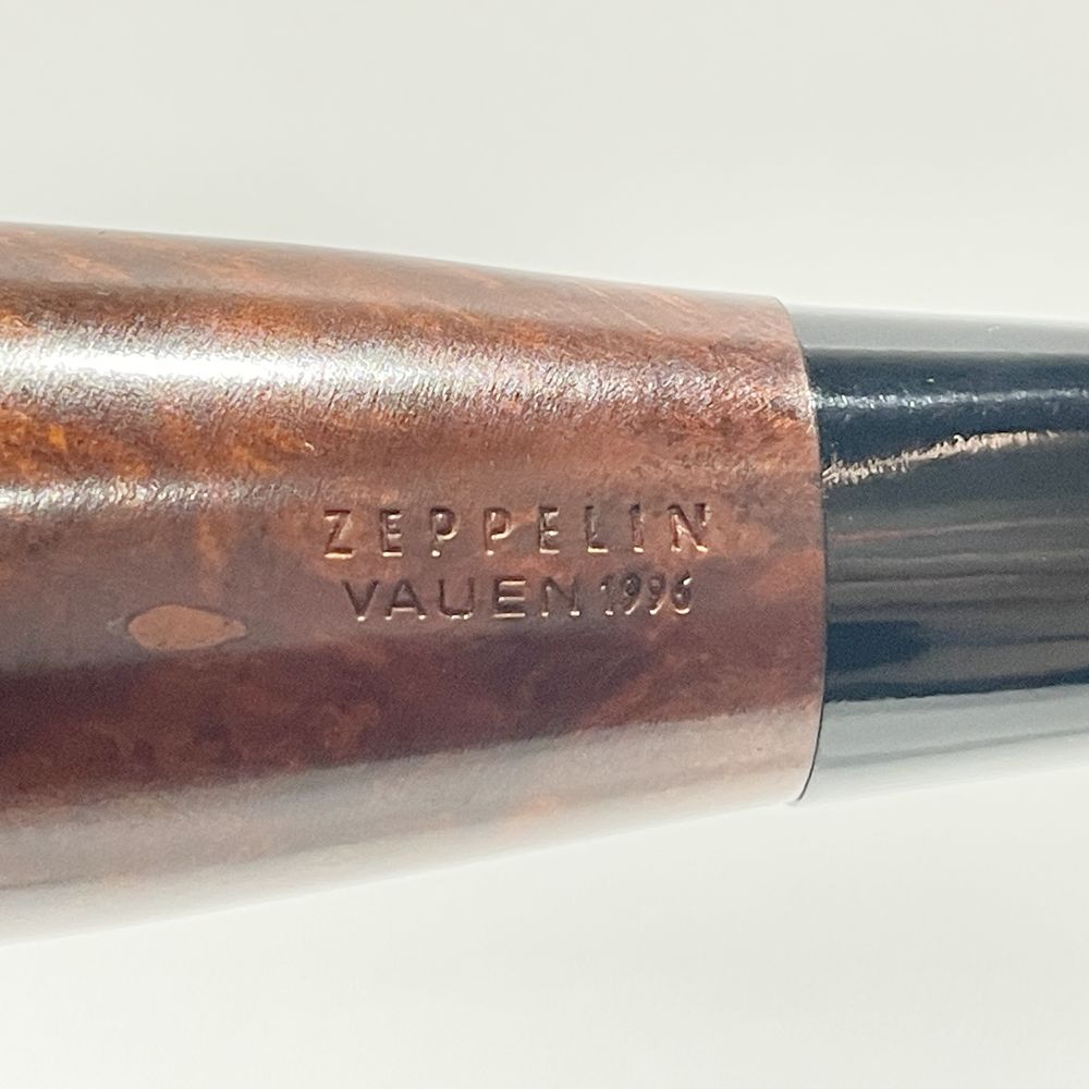 中古AB/使用感小】 VAUEN ZEPPELIN ヴァウエンツェッペリン パイプ 飛行船 ファウエン 喫煙具 ユニセックス その他雑貨 6558  ブラウン20479825