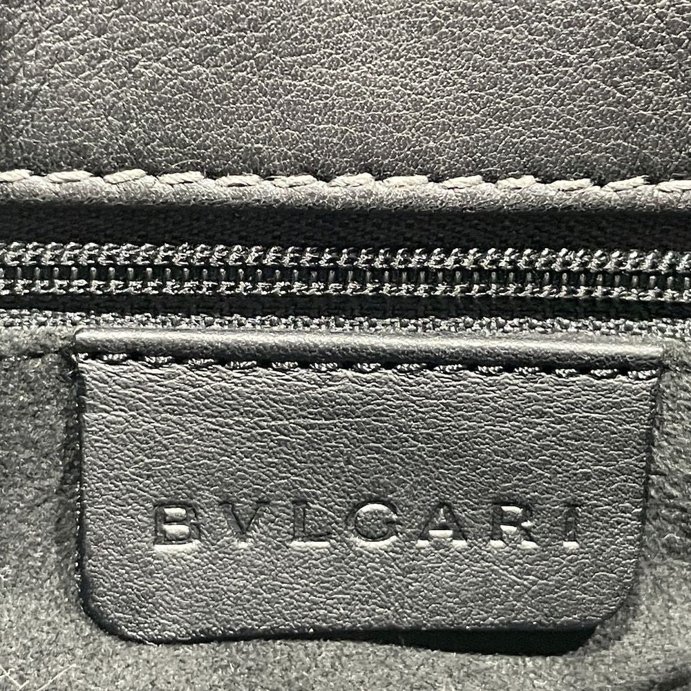 BVLGARI(ブルガリ) ロゴ ミニ 2WAY ハンドバッグ レザー レディース【中古AB】20240713