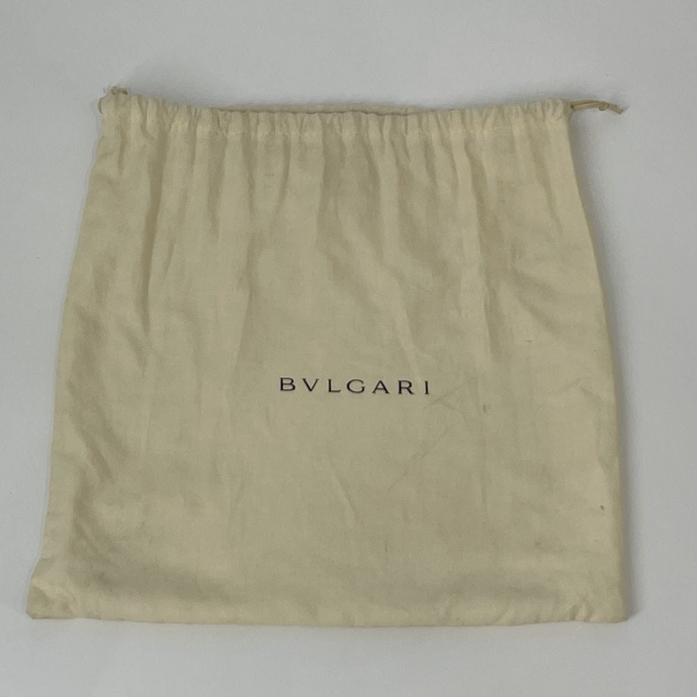 BVLGARI(ブルガリ) ロゴ ミニ 2WAY ハンドバッグ レザー レディース【中古AB】20240713