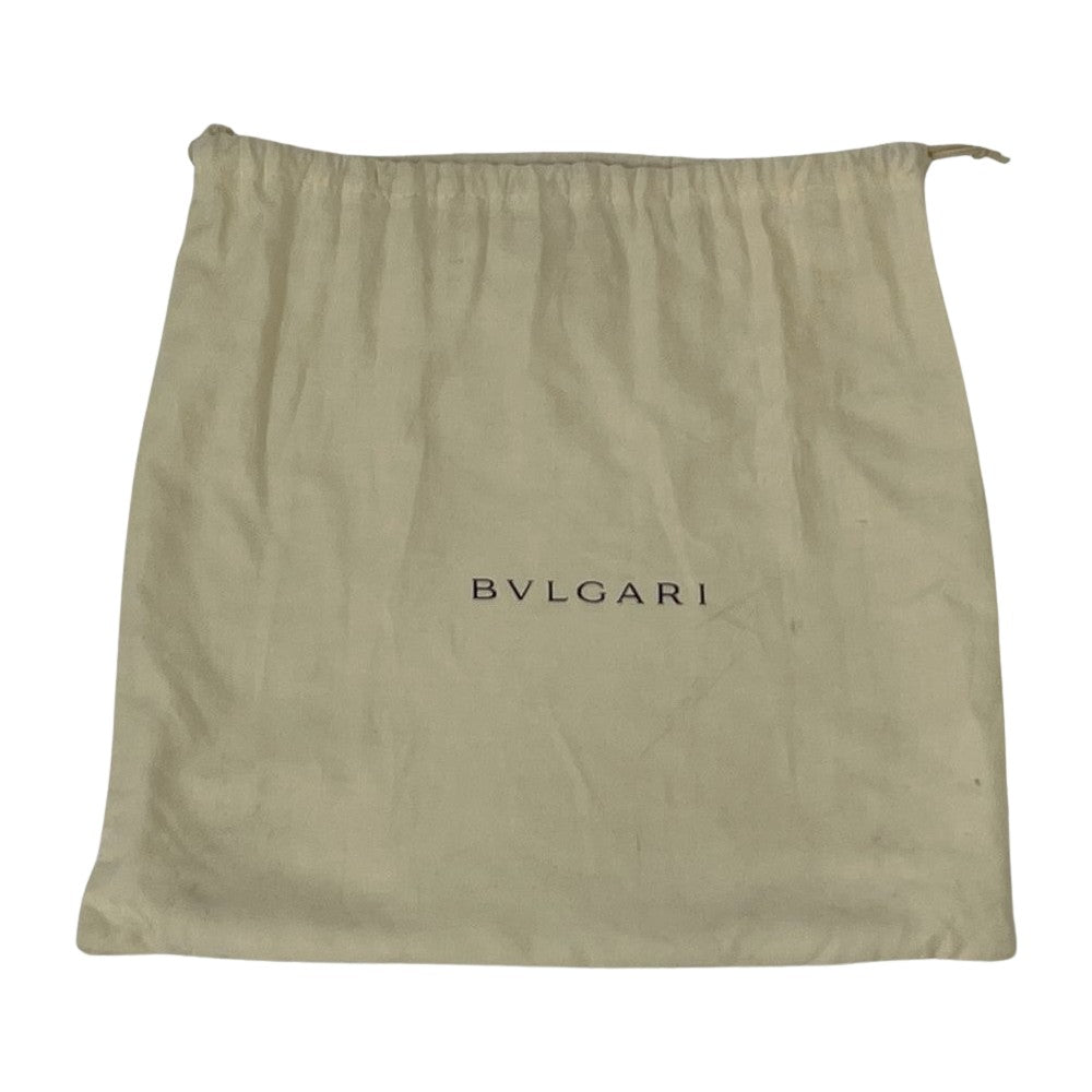 BVLGARI(ブルガリ) ロゴ ミニ 2WAY ハンドバッグ レザー レディース【中古AB】20240713