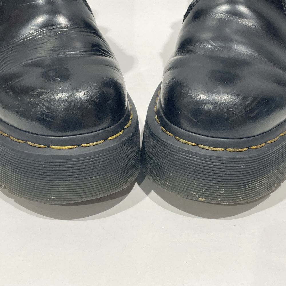 Dr.Martens(ドクターマーチン) チェルシー 2976 QUAD 厚底 サイドゴア UK5 ブーツ レザー レディース【中古B】20240717