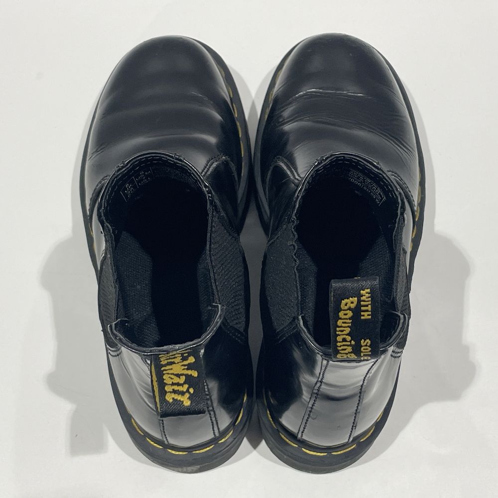 Dr.Martens(ドクターマーチン) チェルシー 2976 QUAD 厚底 サイドゴア UK5 ブーツ レザー レディース【中古B】20240717