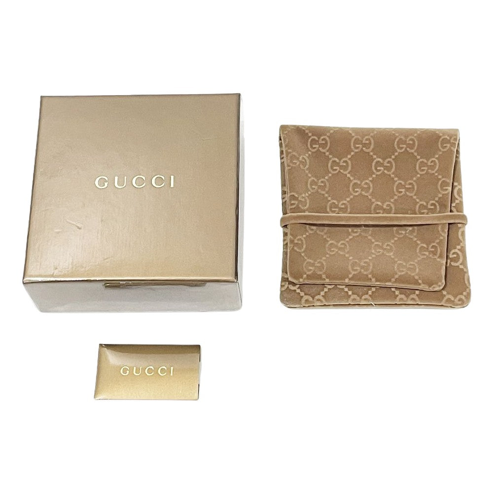 GUCCI(グッチ) ドッグタグ ボール チェーン ネックレス シルバー925 ユニセックス【中古B】20240823