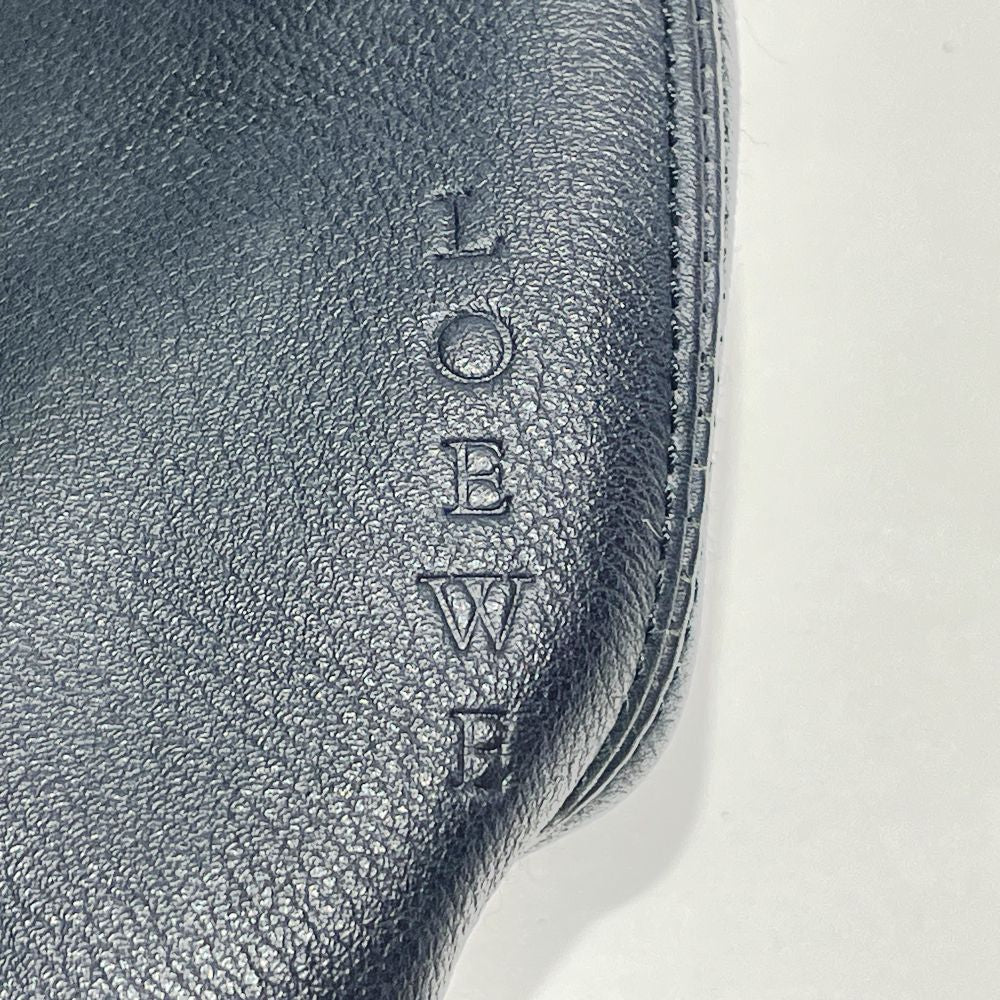 LOEWE(ロエベ) ロゴ ポーチ付き 肩掛け ヴィンテージ ショルダーバッグ レザー レディース【中古B】20240713