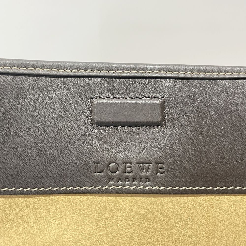 LOEWE(ロエベ) アナグラム 斜め掛け ヴィンテージ ショルダーバッグ スエード/レザー レディース【中古B】20240713