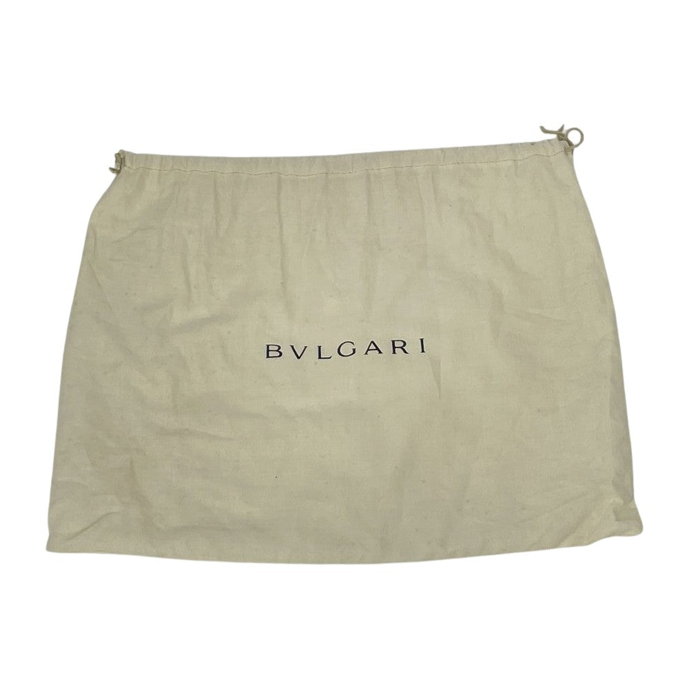 BVLGARI(ブルガリ) ビーゼロワン B-ZERO1 筒形 ドラム ショルダーバッグ レザー/ レディース【中古AB】20240719