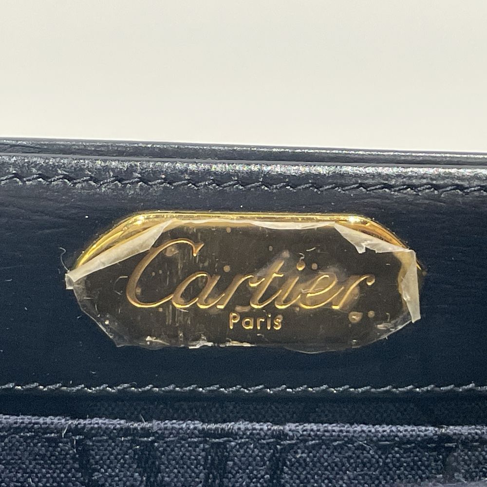 CARTIER(カルティエ) サファイアライン セカンドバッグ クラッチバッグ レザー レディース【中古AB】20240714