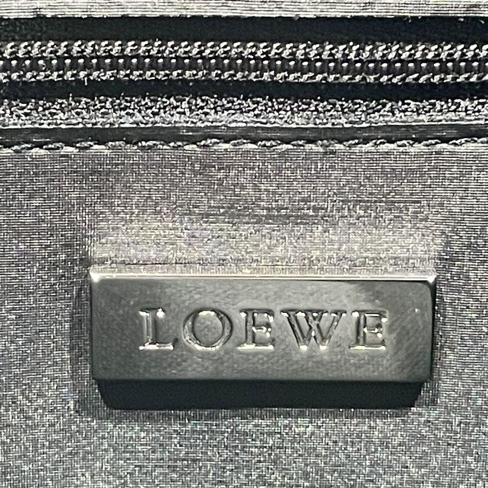 LOEWE(ロエベ) アナグラム ロゴショルダー 斜め掛け ヴィンテージ ショルダーバッグ レザー メンズ【中古AB】20240713