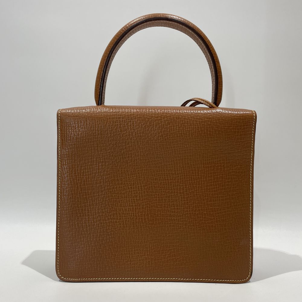 中古B/標準】LOEWE ロエベ バルセロナ トップハンドル ヴィンテージ レディース ハンドバッグ ブラウン20480452