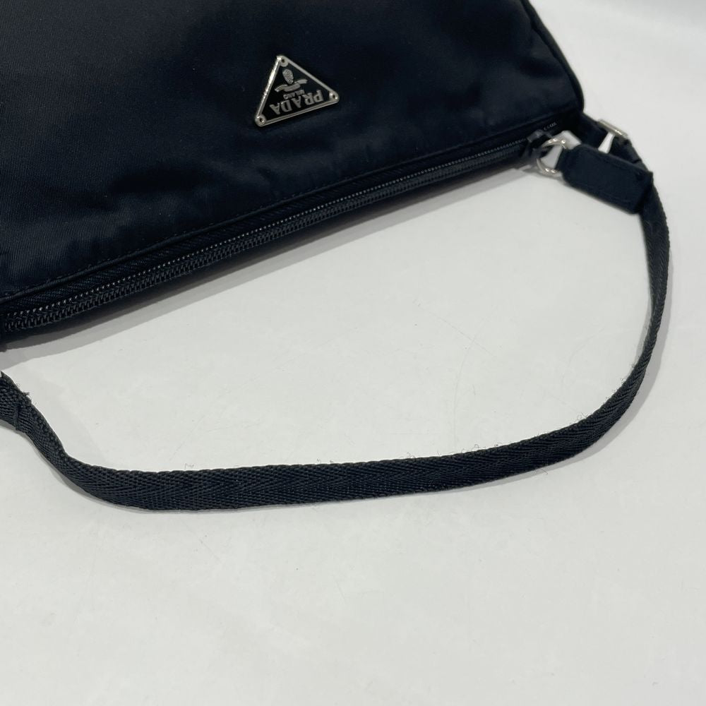 PRADA(プラダ) テスート 三角ロゴ ミニ ワンショルダー ショルダーバッグ ナイロン レディース【中古AB】20231223