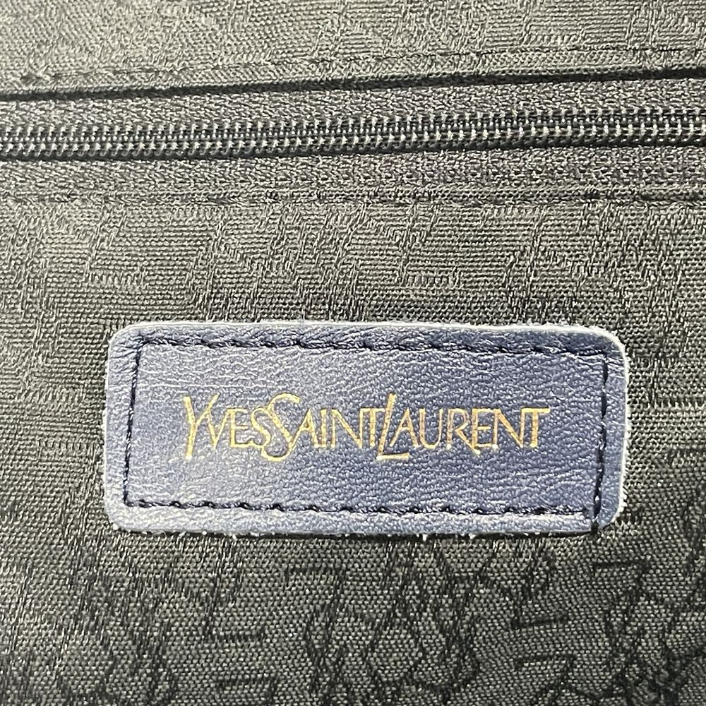 YVES SAINT LAURENT(イヴ・サンローラン) Yライン キルティング 肩掛け ヴィンテージ ショルダーバッグ レザー レディース【中古B】20240713