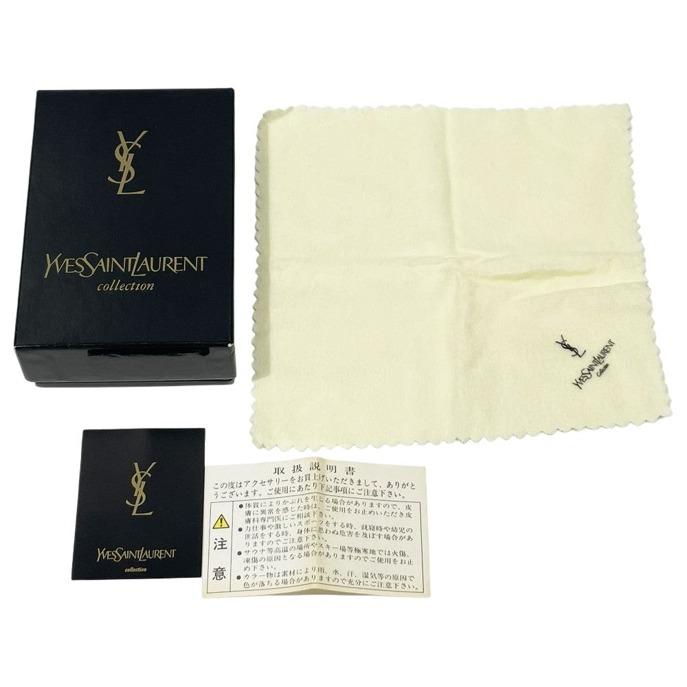 YVES SAINT LAURENT(イヴ・サンローラン) 渦巻 トルネード ヴィンテージ ブローチ GP レディース【中古AB】20240717