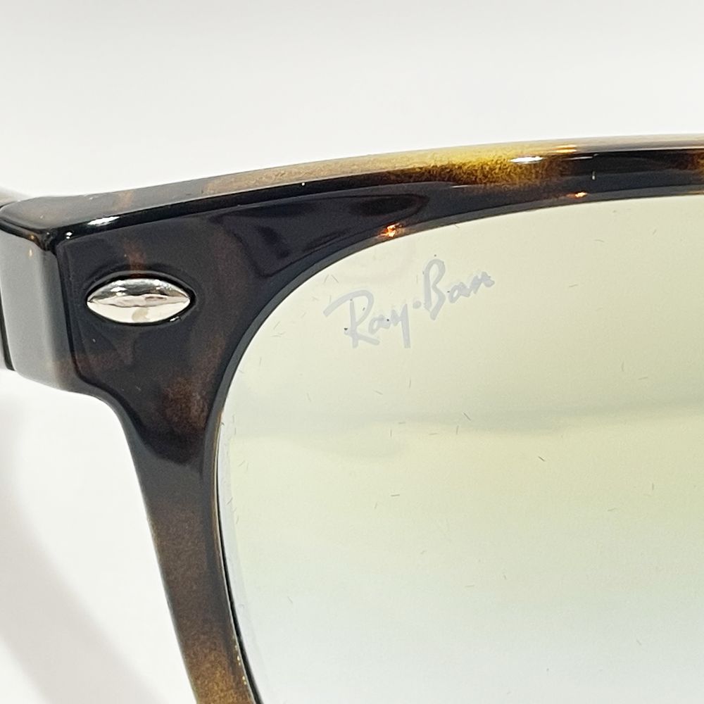 Ray-Ban(レイバン) ニューウェイファーラー デミ柄 ゴールドグラディエント RB2132F 710/Y0 サングラス アセテート/ ユニセックス【中古A】20240720