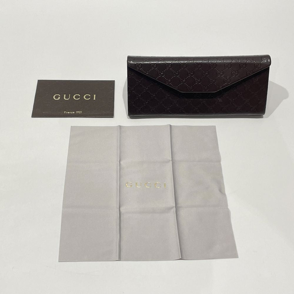 GUCCI(グッチ) ボストン コンビ シェリーライン ウェブ GG0058K サングラス プラスチック/メタル ユニセックス【中古A】20240720