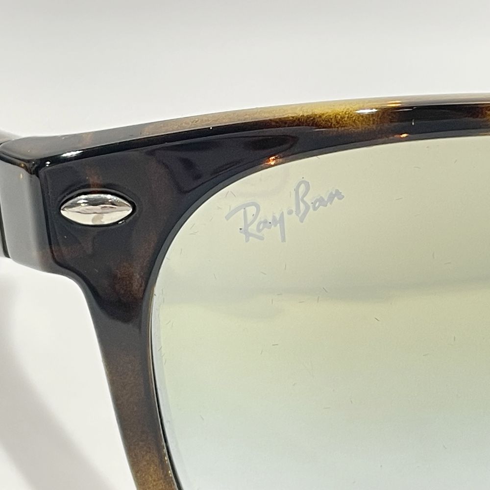 Ray-Ban(レイバン) ウェイファーラー ウェリントン 定番人気 RB2140-F 901 サングラス プラスチック/ ユニセックス【中古AB】20240720