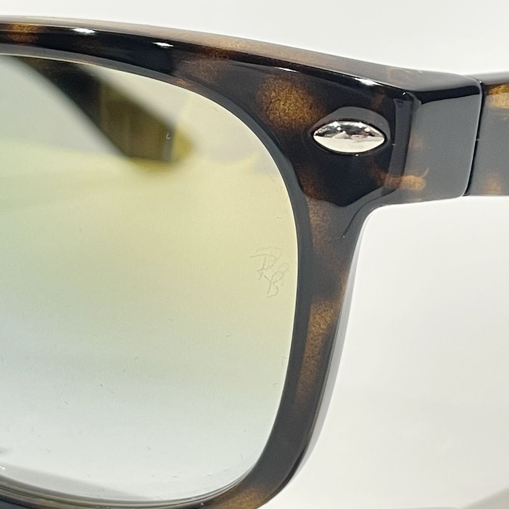 Ray-Ban(レイバン) ウェイファーラー ウェリントン 定番人気 RB2140-F 901 サングラス プラスチック/ ユニセックス【中古AB】20240720