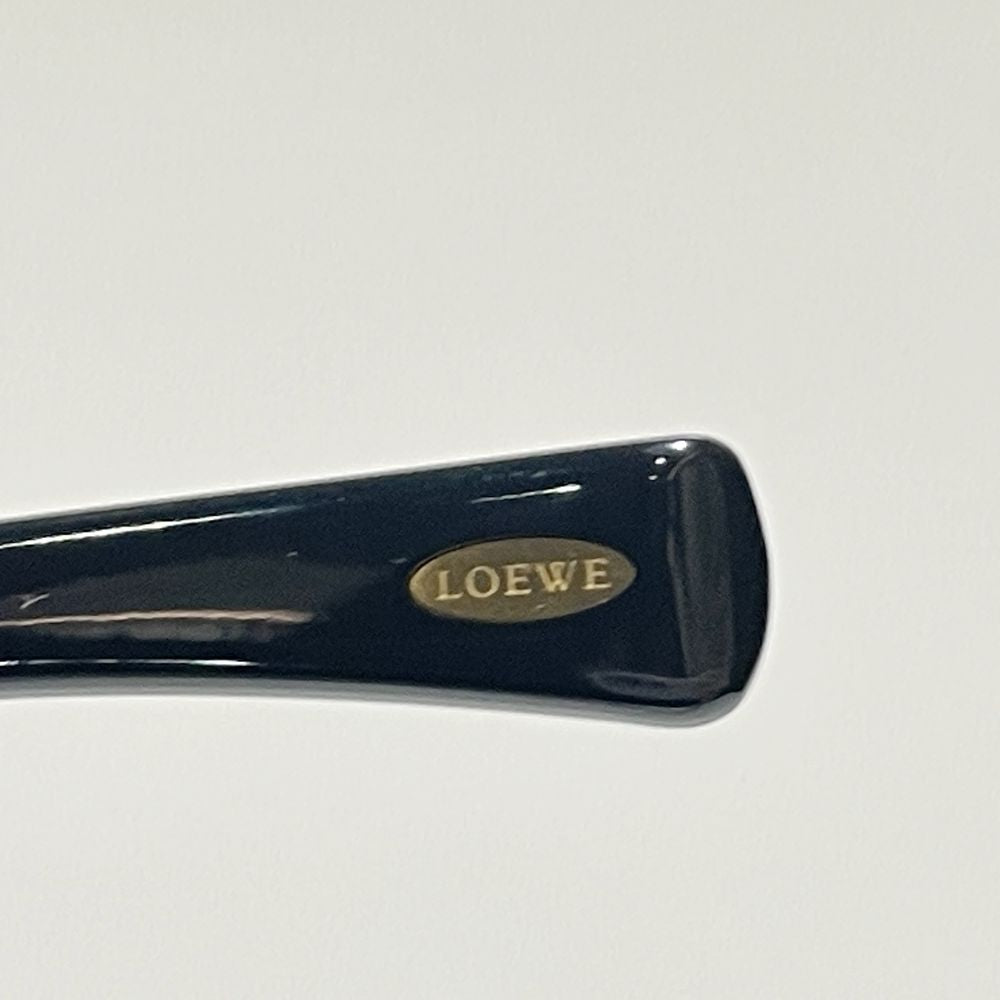 LOEWE(ロエベ) キャットアイ トランスパレント グラデーション ラメ SLW842 サングラス アセテート ユニセックス【中古AB】20240720