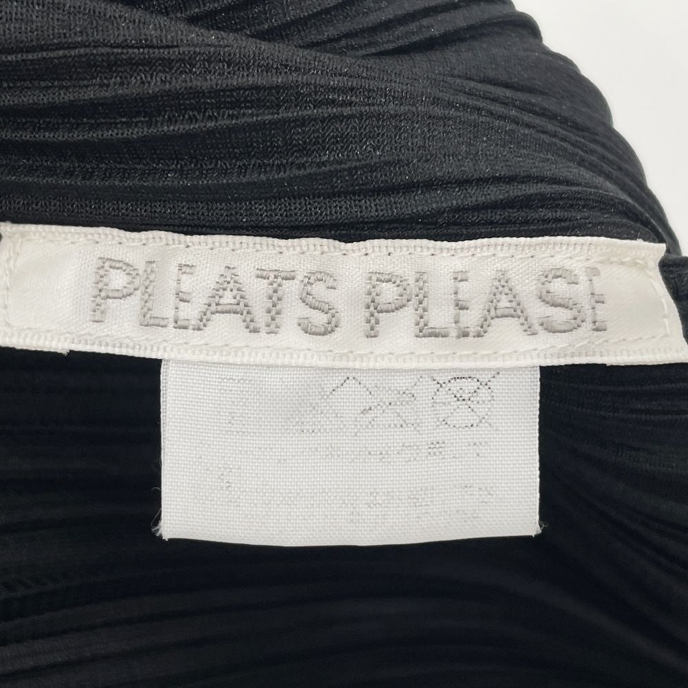 PLEATS PLEASE(プリーツプリーズ) イッセイミヤケ プリーツ加工 無地 カットソー ポリエステル レディース【中古AB】20240714