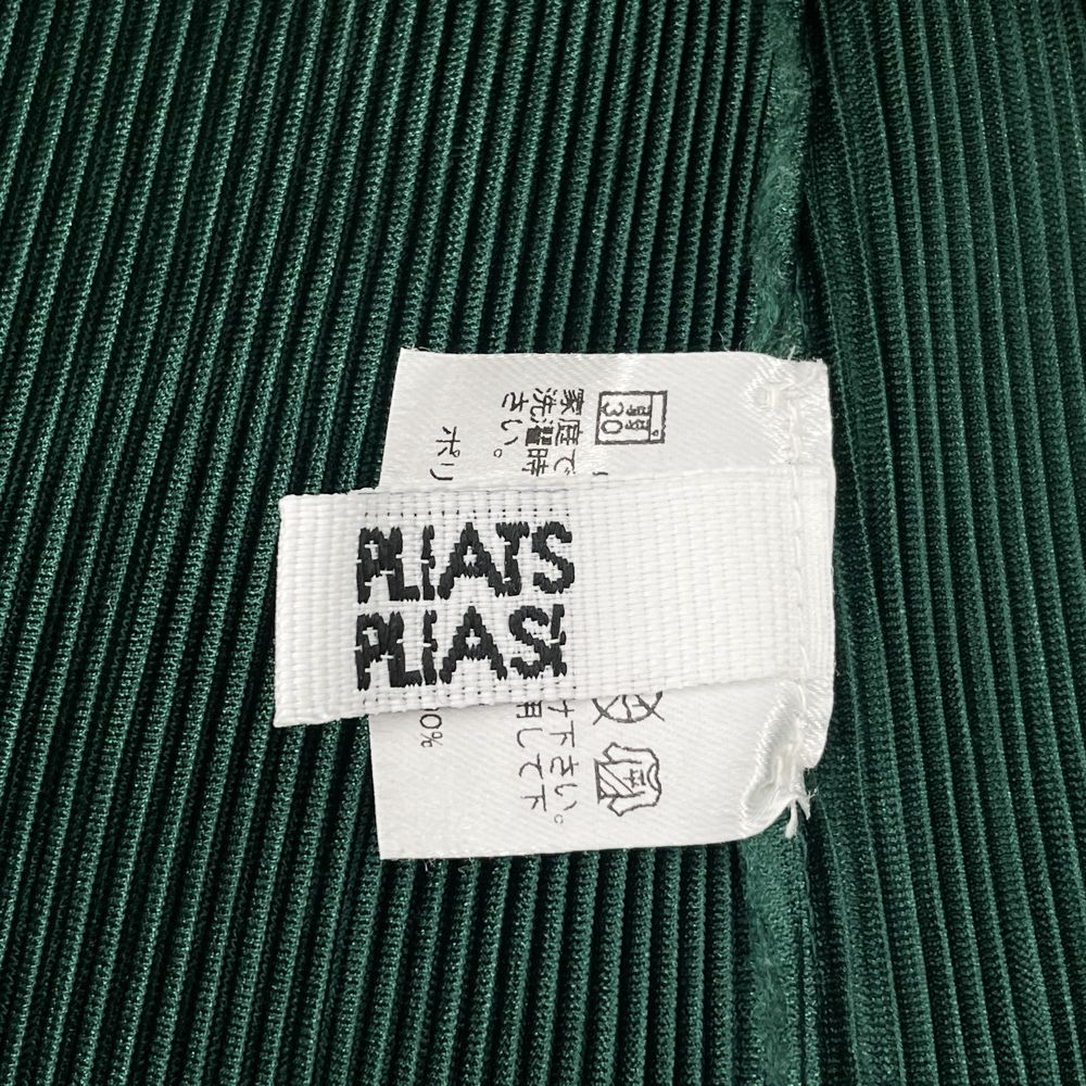 PLEATS PLEASE(プリーツプリーズ) イッセイミヤケ プリーツ加工 サイズ3 PP83-FK343 カットソー ポリエステル レディース【中古B】20240714