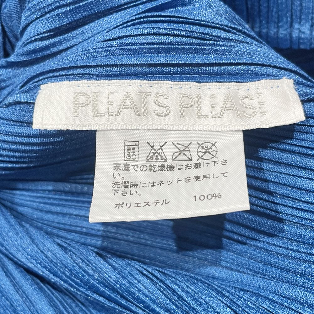 PLEATS PLEASE(プリーツプリーズ) イッセイミヤケ プリーツ加工 ハイネック サイズ4 PP83-JK145 カットソー ポリエステル レディース【中古AB】20240714