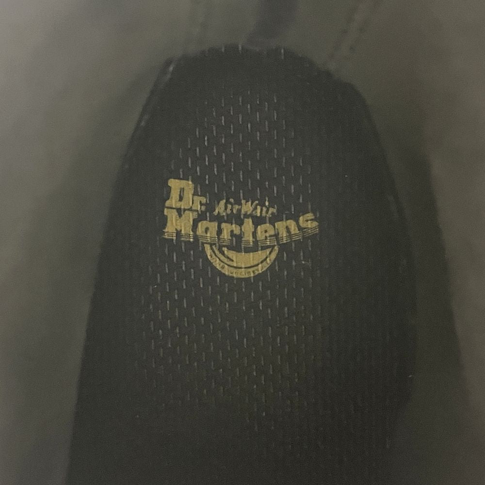 Dr.Martens(ドクターマーチン) 1460 8ホール イエローステッチ レースアップ UK7 10072 ブーツ レザー ユニセックス【中古AB】20240717