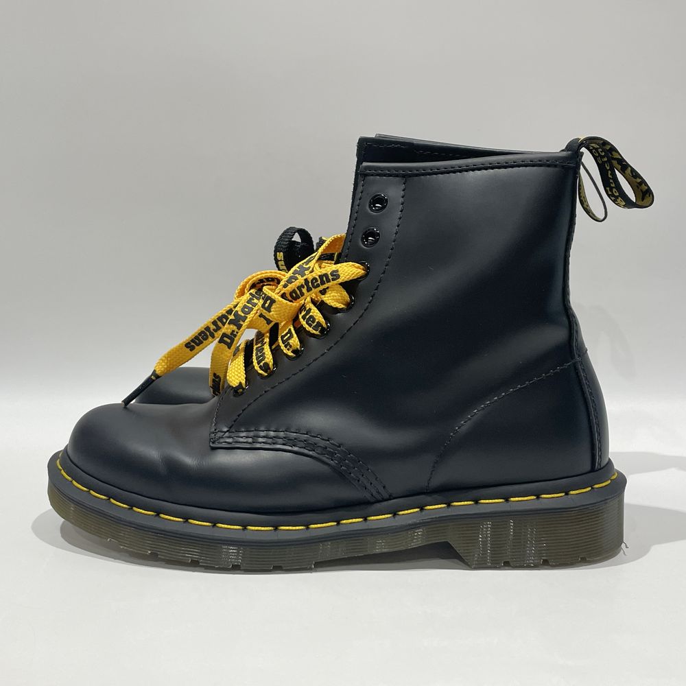 Dr.Martens(ドクターマーチン) 1460 8ホール イエローステッチ レースアップ UK7 10072 ブーツ レザー ユニセックス【中古AB】20240717