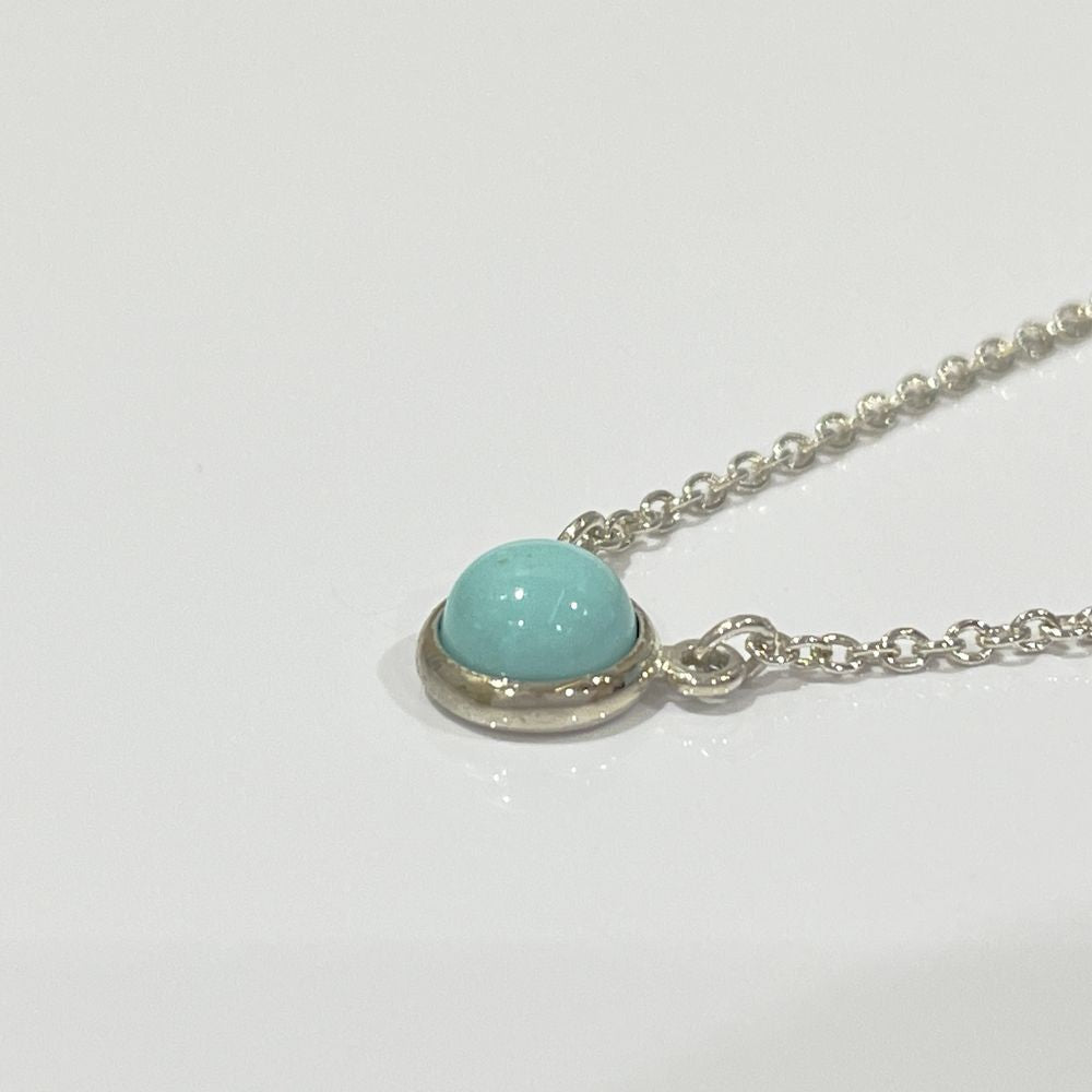 TIFFANY&Co.(ティファニー) バイザヤード ターコイズ ネックレス シルバー925 レディース【中古AB】20240720