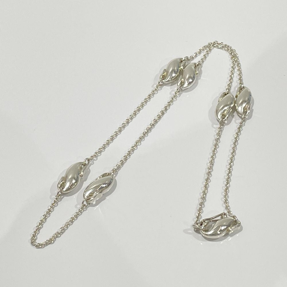 TIFFANY&Co.(ティファニー) ヴィンテージ エルサペレッティ タツノオトシゴ 7P ネックレス シルバー925 レディース【中古B】20240619