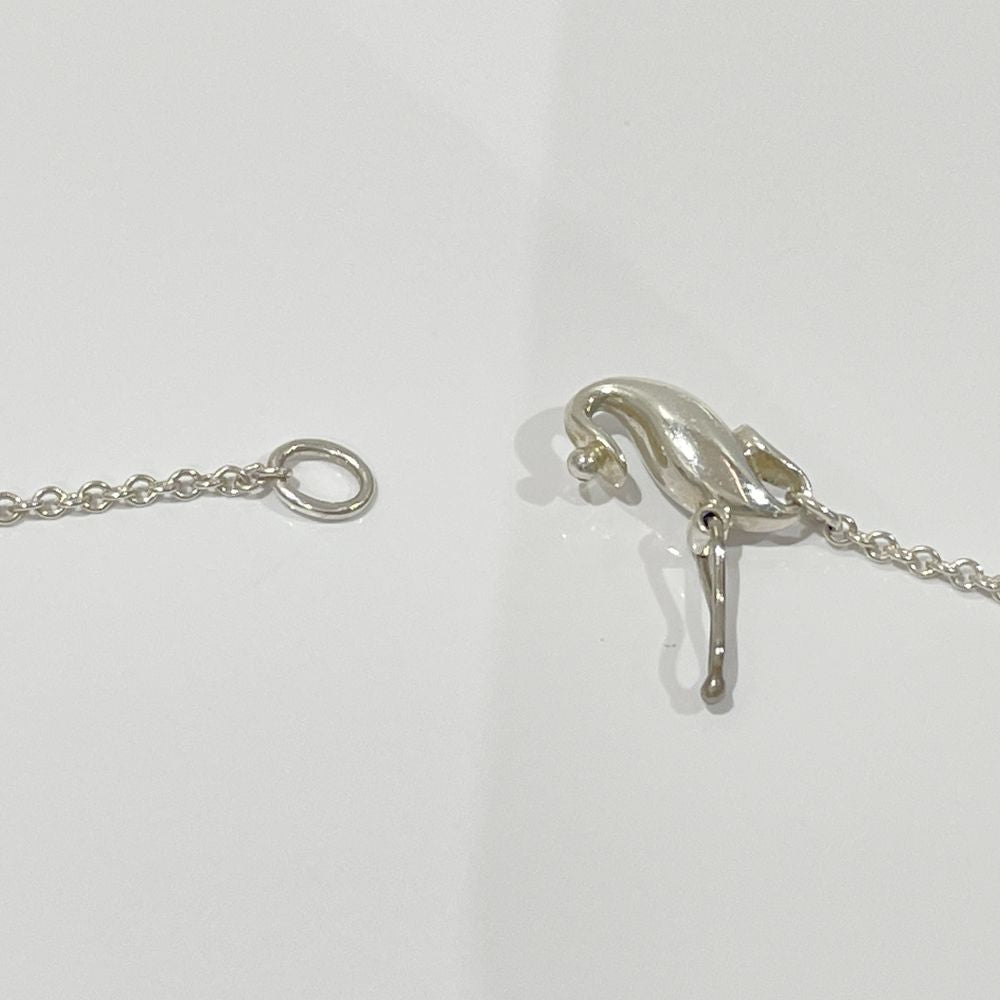 TIFFANY&Co.(ティファニー) ヴィンテージ エルサペレッティ タツノオトシゴ 7P ネックレス シルバー925 レディース【中古B】20240619