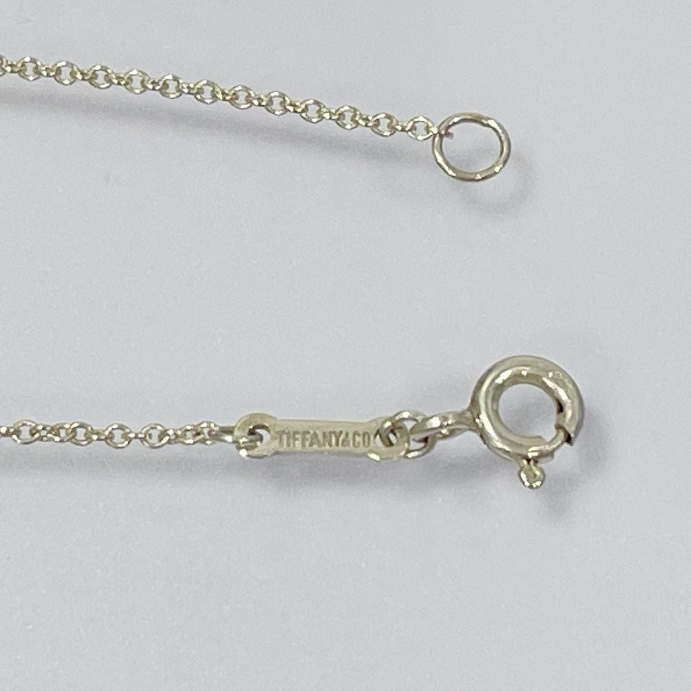 TIFFANY&Co.(ティファニー) エルサペレッティ オーバルプレート ロングチェーン ネックレス シルバー925 レディース【中古B】20240715