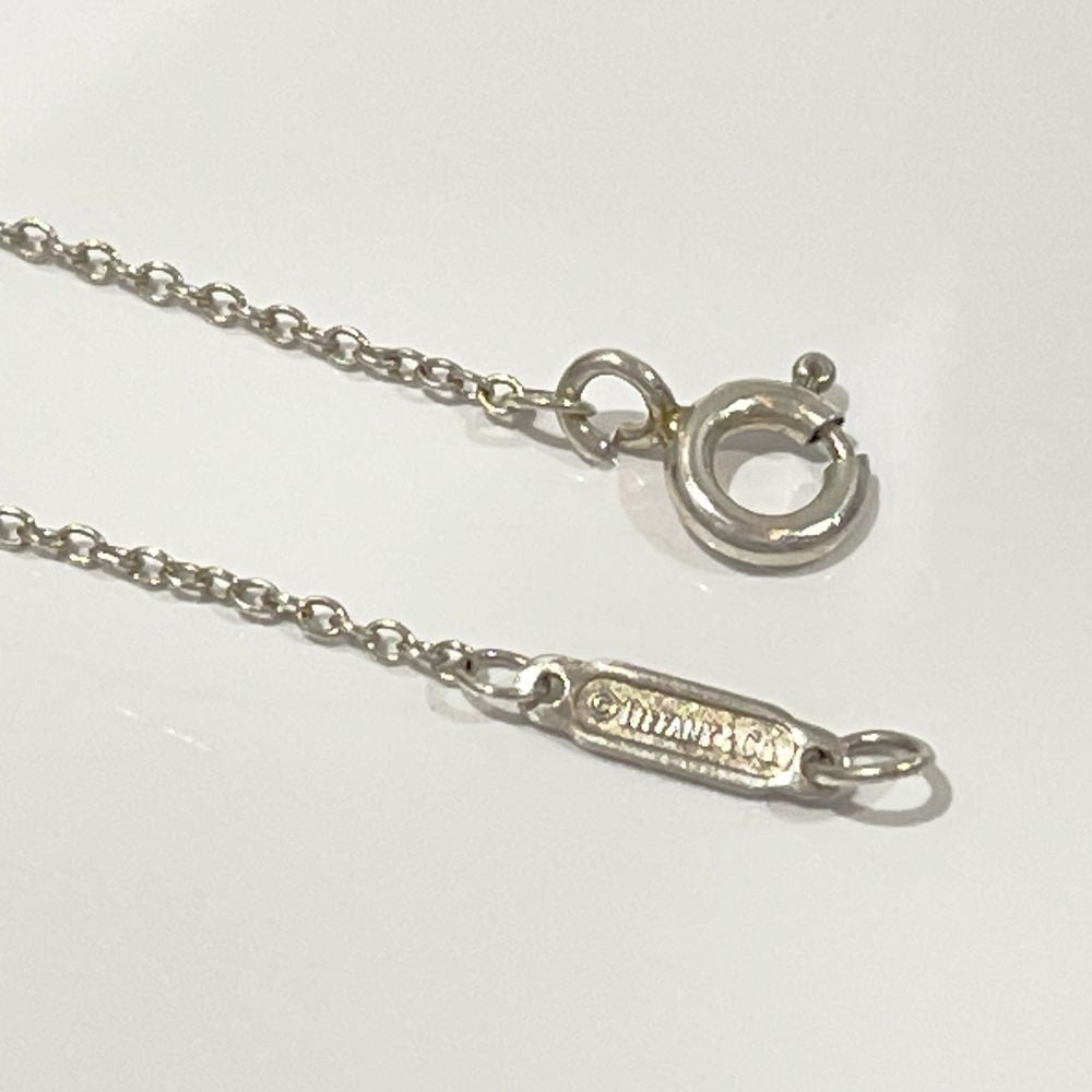 TIFFANY&Co.(ティファニー) ハート キー ミニ 1P ネックレス シルバー925/ダイヤモンド レディース【中古B】20240720