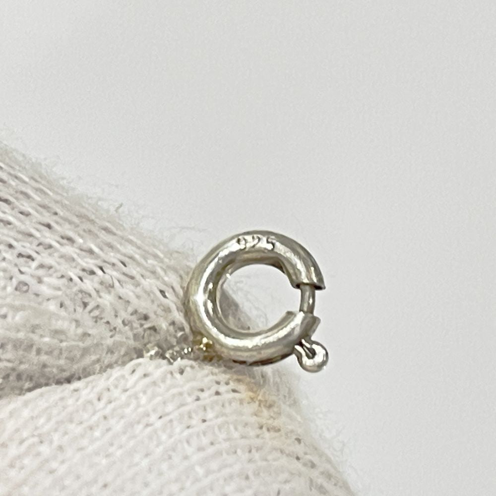 TIFFANY&Co.(ティファニー) ハート キー ミニ 1P ネックレス シルバー925/ダイヤモンド レディース【中古B】20240720