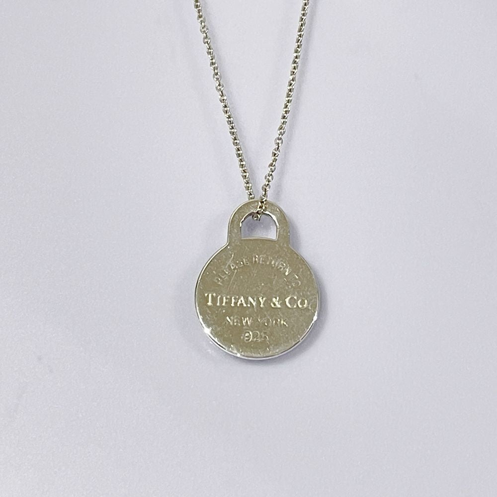 TIFFANY&Co.(ティファニー) リターントゥティファニー ラウンド ネックレス シルバー925 レディース【中古】20240715