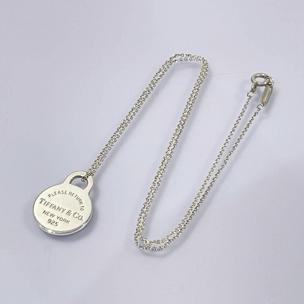 TIFFANY&Co.(ティファニー) リターントゥティファニー ラウンド ネックレス シルバー925 レディース【中古】20240715