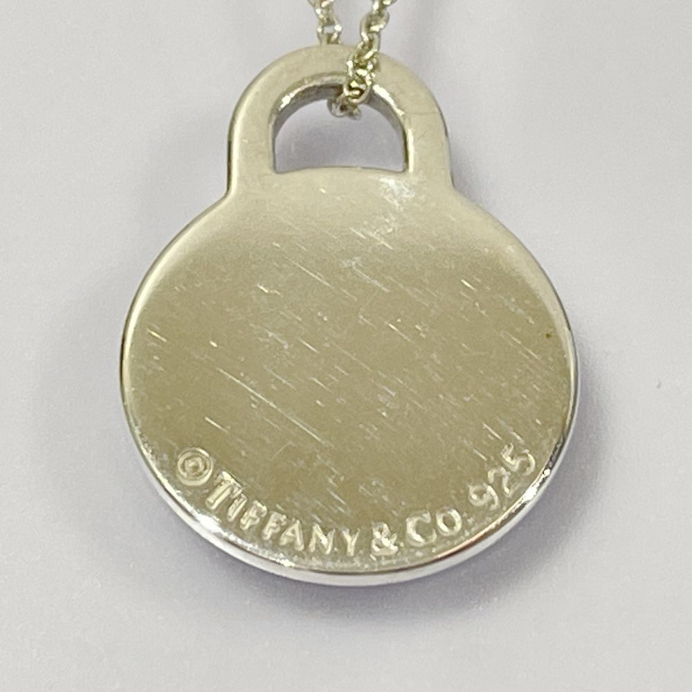 TIFFANY&Co.(ティファニー) リターントゥティファニー ラウンド ネックレス シルバー925 レディース【中古】20240715