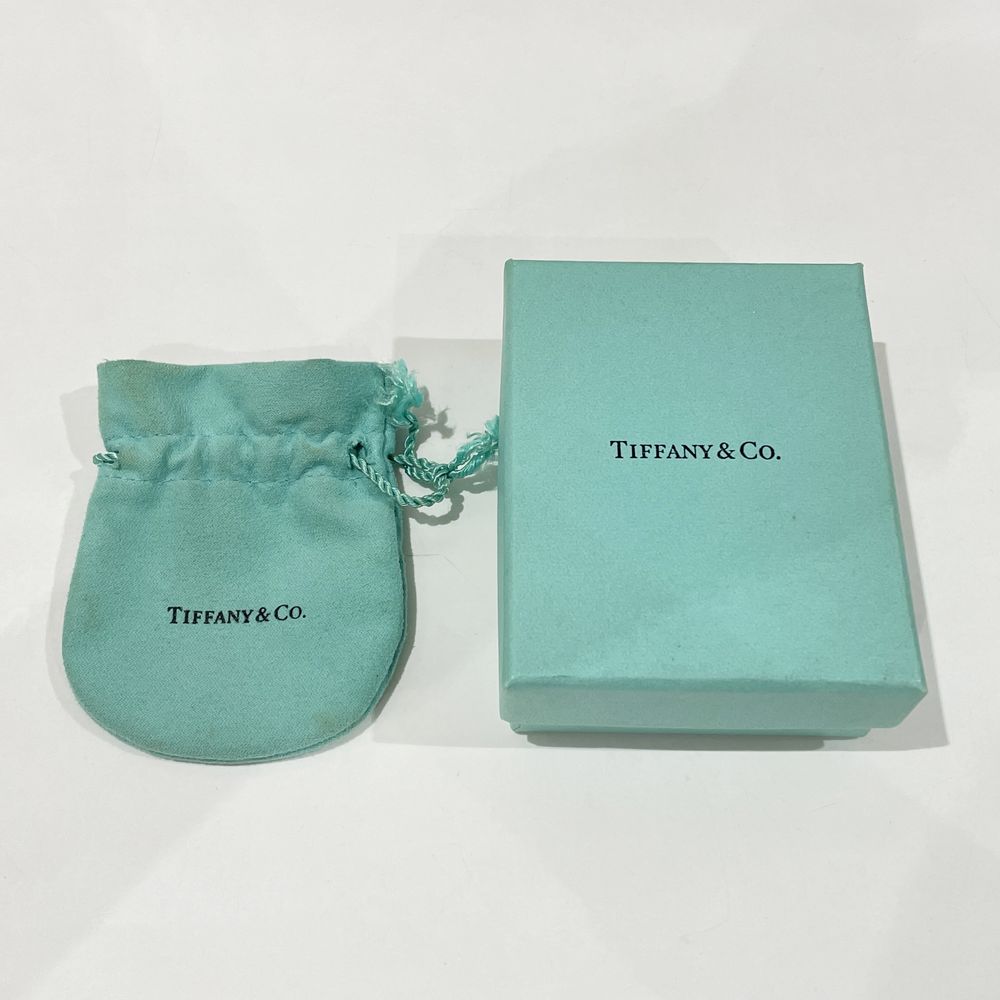 TIFFANY&Co.(ティファニー) 鍵穴モチーフ コンビ ネックレス シルバー925/K18イエローゴールド レディース【中古B】20240715