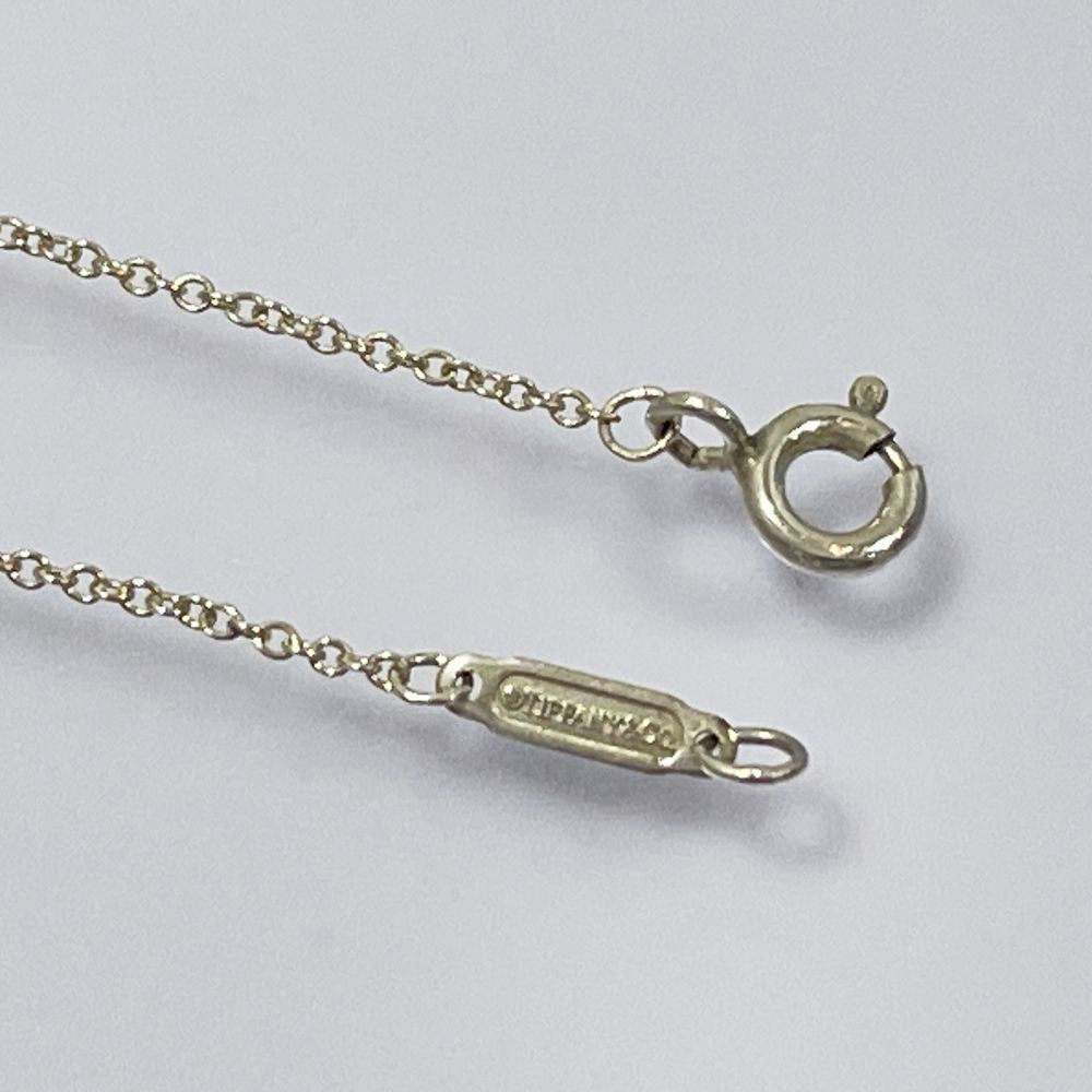 TIFFANY&Co.(ティファニー) 鍵穴モチーフ コンビ ネックレス シルバー925/K18イエローゴールド レディース【中古B】20240715