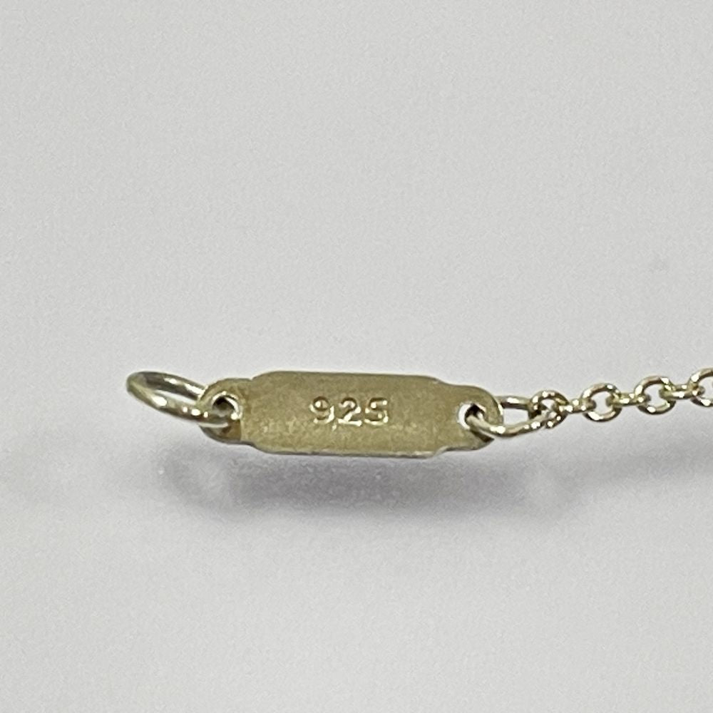 TIFFANY&Co.(ティファニー) 鍵穴モチーフ コンビ ネックレス シルバー925/K18イエローゴールド レディース【中古B】20240715