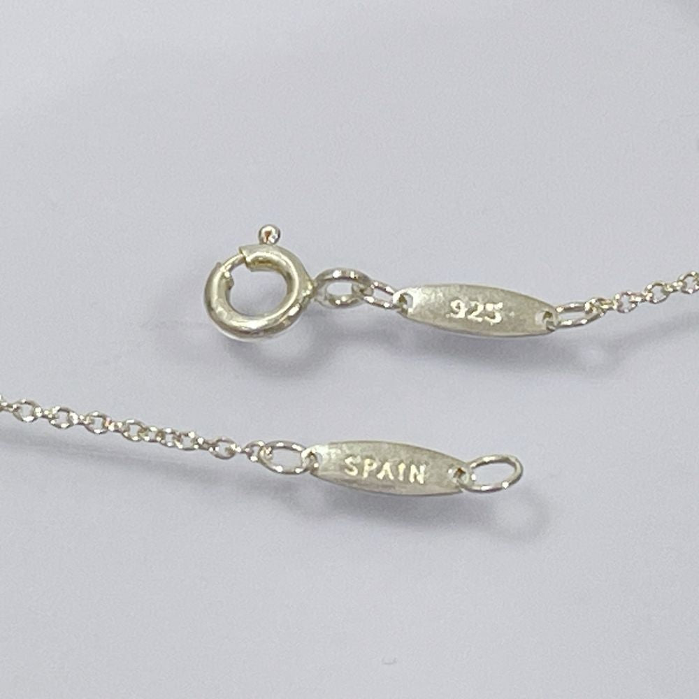 TIFFANY&Co.(ティファニー) エルサペレッティー レターK イニシャル ネックレス シルバー925 レディース【中古AB】20240715