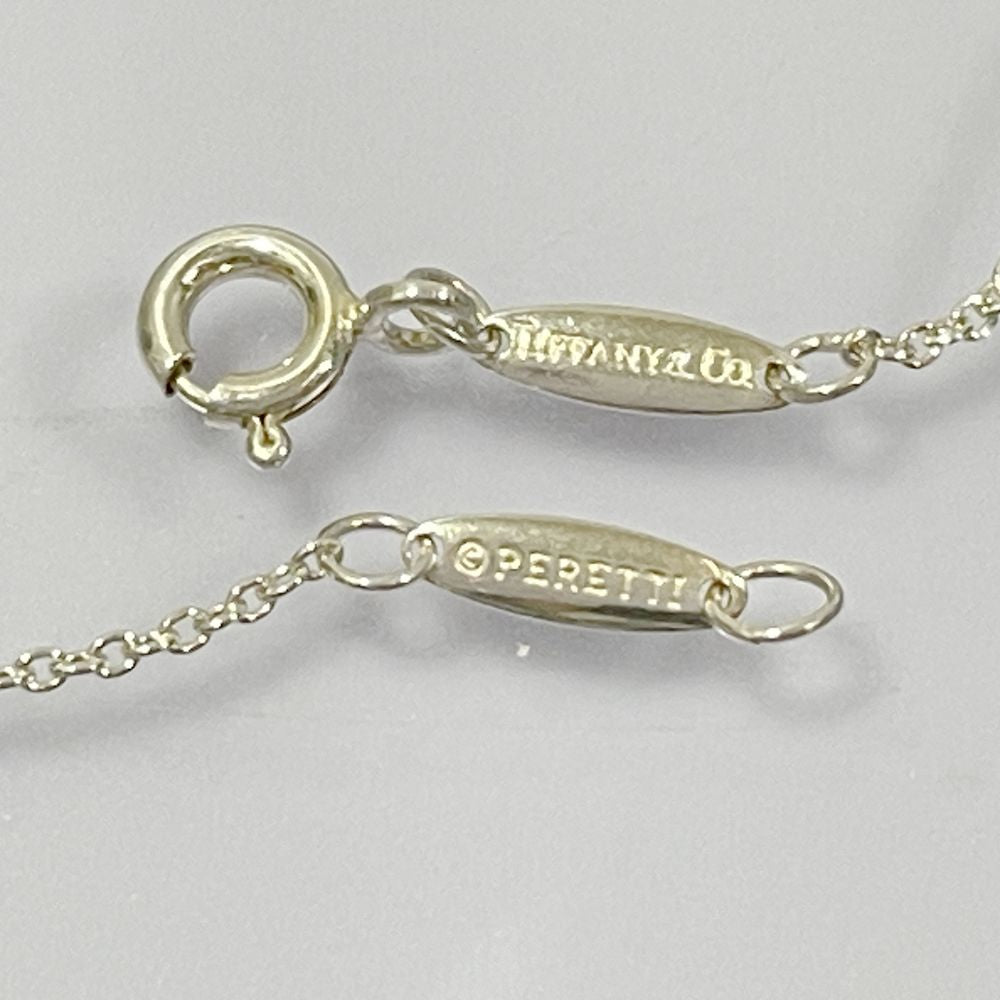 TIFFANY&Co.(ティファニー) エルサペレッティー レターK イニシャル ネックレス シルバー925 レディース【中古AB】20240715