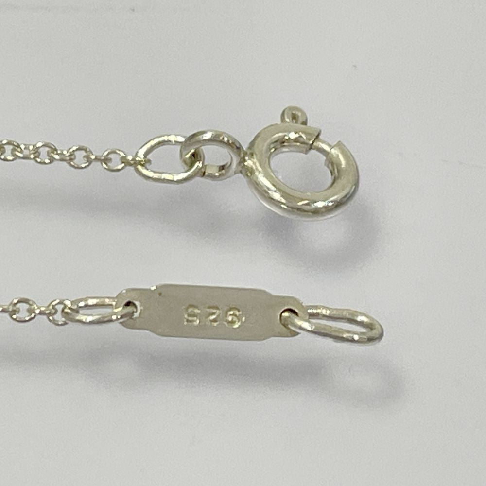 TIFFANY&Co.(ティファニー) シグネチャークロス コンビ ネックレス シルバー925/K18イエローゴールド レディース【中古】20240715