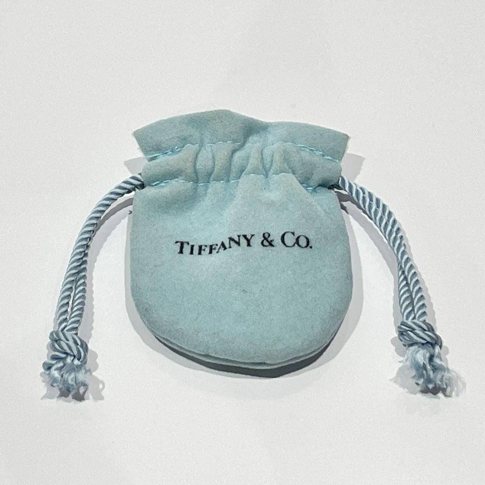 中古AB/使用感小】TIFFANY&Co. ティファニー ハート リボン ミニ シルバー925 K18YG レディース ピアス シルバー ×ゴールド20480592