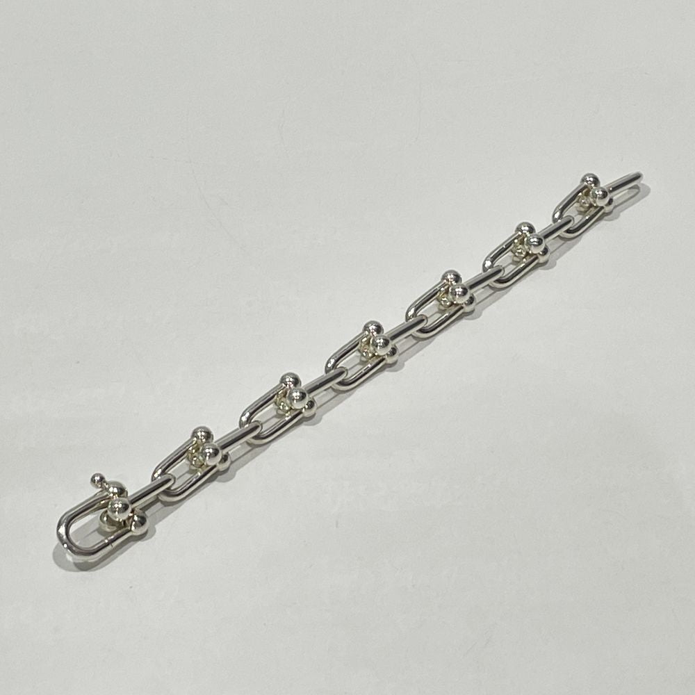 中古B/標準】TIFFANY&Co. ティファニー ハードウェア ラージリンク 14コマ シルバー925 メンズ ブレスレット シルバー20480936