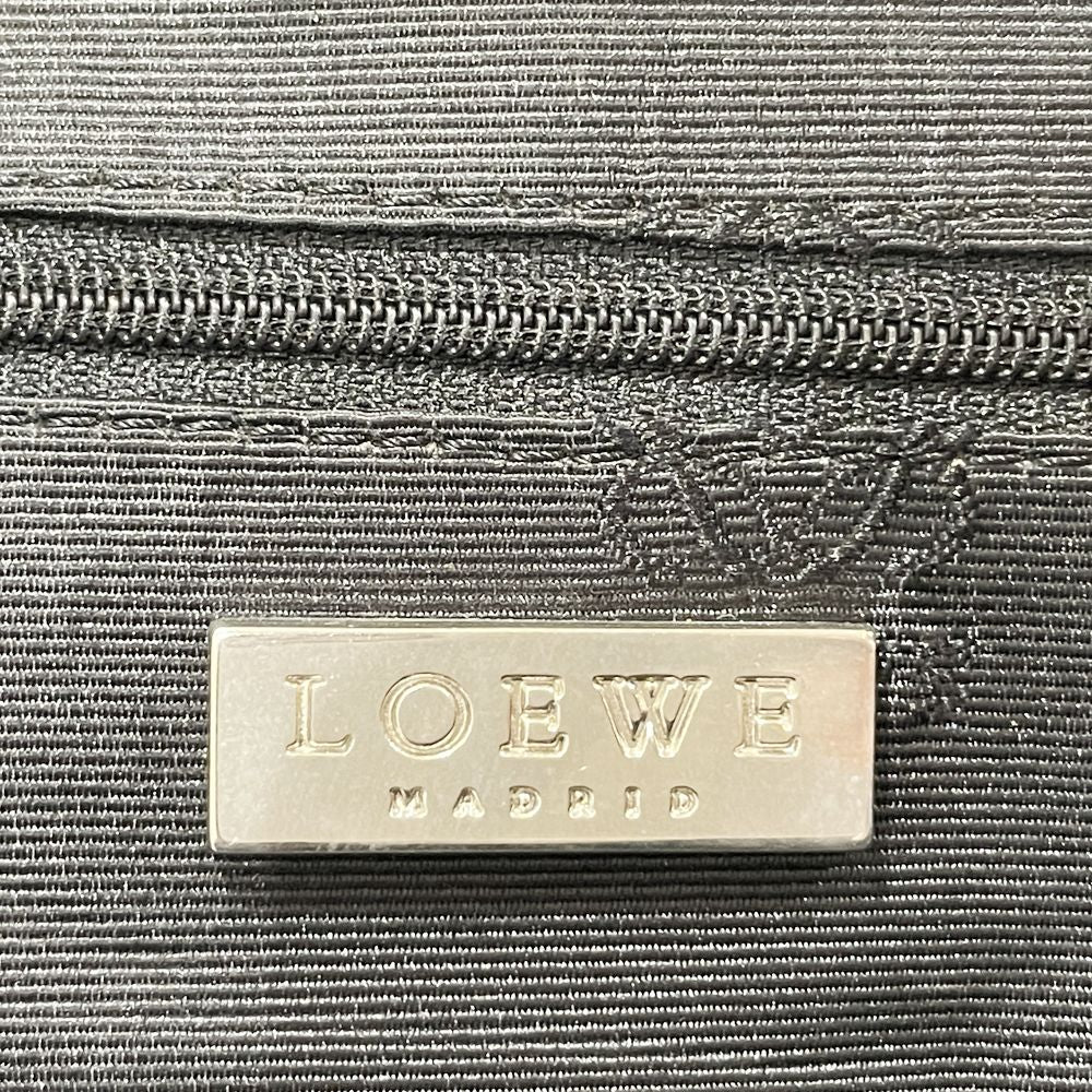 LOEWE(ロエベ) アナグラム 持ち手あり セカンドバッグ レザー メンズ【中古AB】20240714