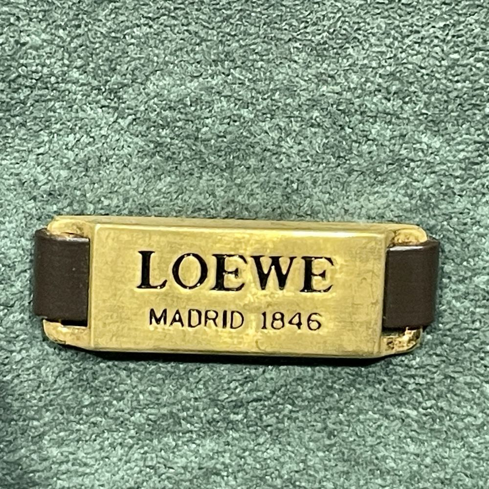 LOEWE(ロエベ) ロゴ アナグラム コンビ ヴィンテージ トートバッグ レザー レディース【中古B】20240713