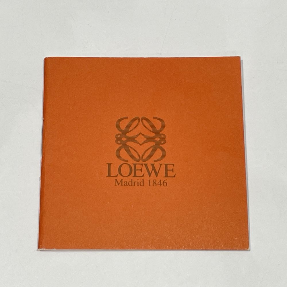 LOEWE(ロエベ) ロゴ アナグラム コンビ ヴィンテージ トートバッグ レザー レディース【中古B】20240713