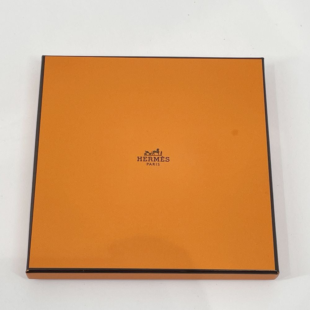 中古SA/極美品】HERMES エルメス カレ70 21AW Tea Time ティータイムメダイヨン ハート＆ドット ジョナサンバートン レディース  スカーフ レッド20481078