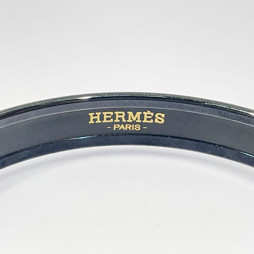 HERMES(エルメス) エマイユPM ベルトデザイン バングル エナメル レディース【中古A】20240925